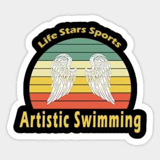 Artistic Swimming Sticker